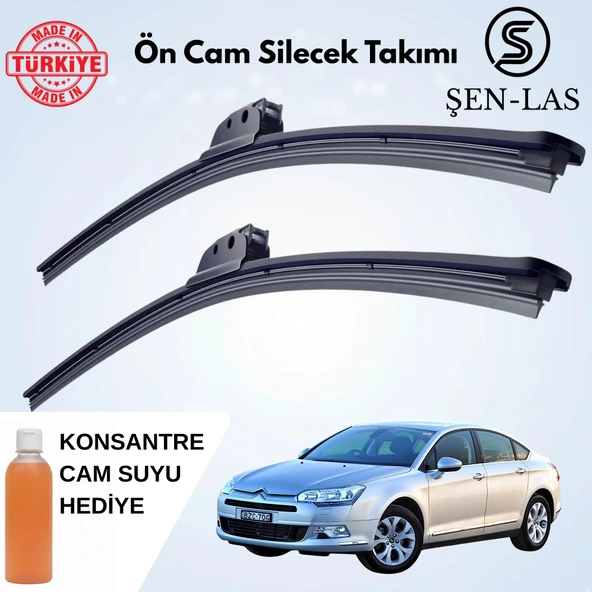 CİTROEN C5  2006-2013 Şen-las Ön Cam Silecek Takımı Şs0143 ürün görseli 1