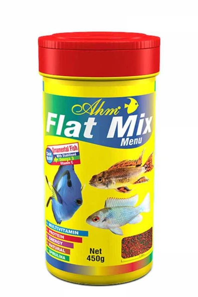 Ahm Flat Mix Menu 100 ml ürün görseli 1