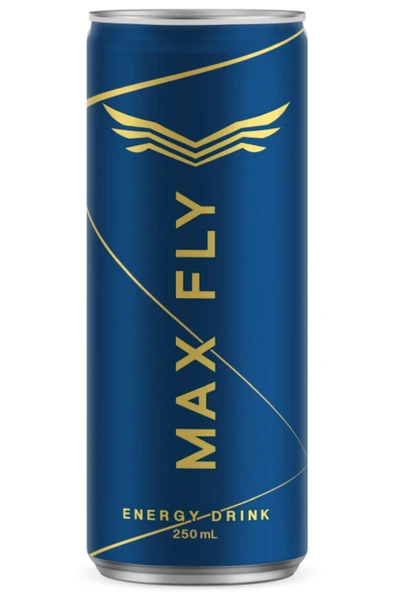 Max Fly Enerji İçeceği 250 ml 24 Adet ürün görseli 1