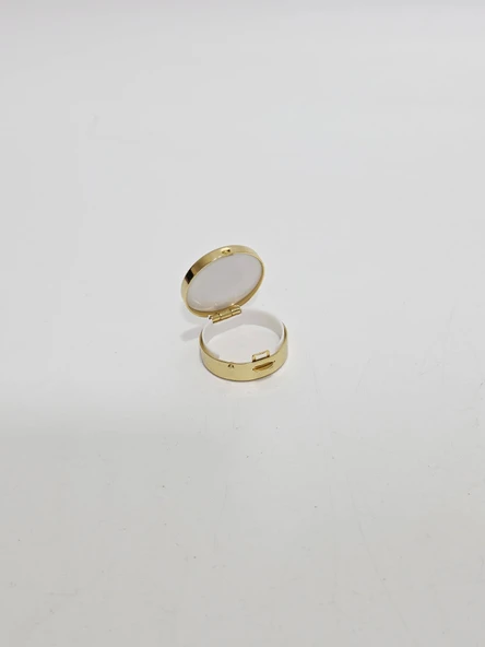 Antika Fransız Minyatür Kutu 2,9cm 101 ürün görseli 1
