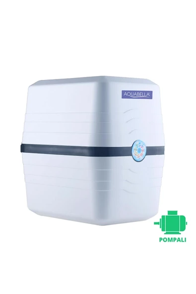 AQUA BELLA Su Arıtma Cihazı 11 Aşamalı Pompalı Crystal ürün görseli 1
