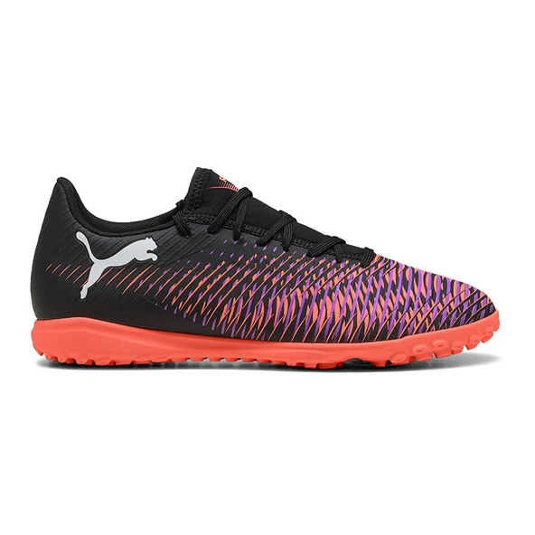 Puma 108378 Future 8 Play TT Halı Saha Ayakkabısı Siyah ürün görseli 1
