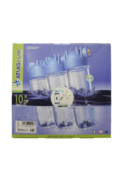 AQUA BELLA 10 Dp Trio Housing 1 ürün görseli 1