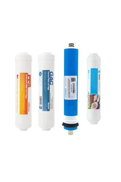 AQUA BELLA AQUABir CS07M Filtre Seti ürün görseli 1