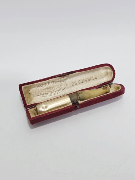 Antika Kemik Sigara Ağızlığı 7cm 6,80 Gram 016 ürün görseli 1