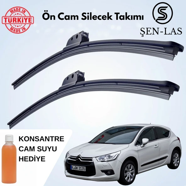 DS 4  2010-2019 Şen-las Ön Cam Silecek Takımı Şs0154 ürün görseli 1