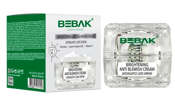 Bebak Aydınlatıcı Leke Kremi 50 ml ürün görseli 1