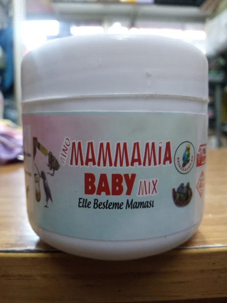 Mamamia Mix Elle Besleme Maması 100 gr ürün görseli 1