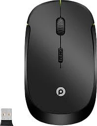 POLOSMART PSWM18 KABLOSUZ MOUSE 2.4 GHZ SİYAH ürün görseli 1