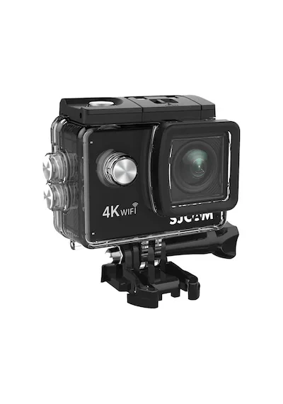 Sjcam Sj4000 Air 4K Wi-Fi Siyah Aksiyon Kamerası ürün görseli 1