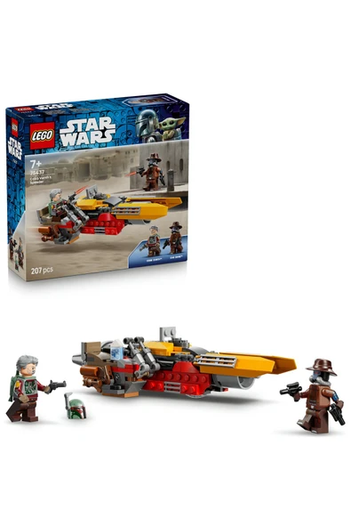 ® Star Wars: The Mandalorian™ Cobb Vanth’ın Hız Motoru 75437 - 7+ Oyuncak Yapım Seti (207 Parça) ürün görseli 1