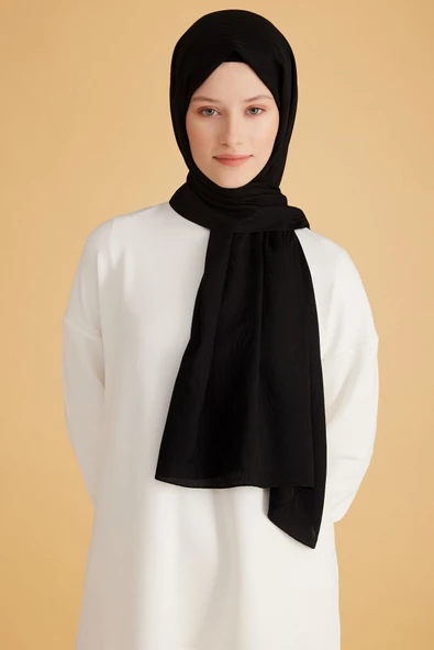 FRESH LUNA SİYAH ŞAL 2-241830 ürün görseli 1
