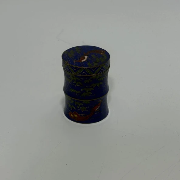 Antika Cloisonne Minyatür Kutu 4,9x3,5cm 132 ürün görseli 1
