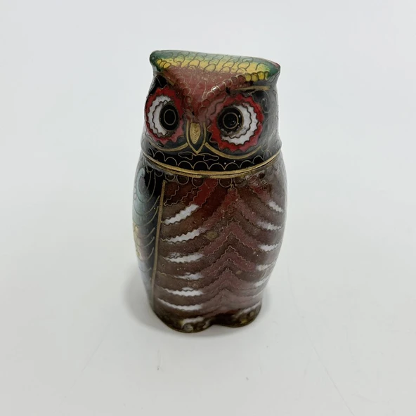 Antika Cloisonne Minyatür Kutu 7,2x4,1cm 157 ürün görseli 1