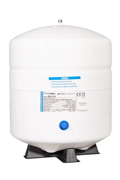 AQUA BELLA Pae RO-132 12 Litre Su Arıtma Cihazı 3.2 Galon Metal Tank (12 L) Nsf Sertifikalı ürün görseli 1