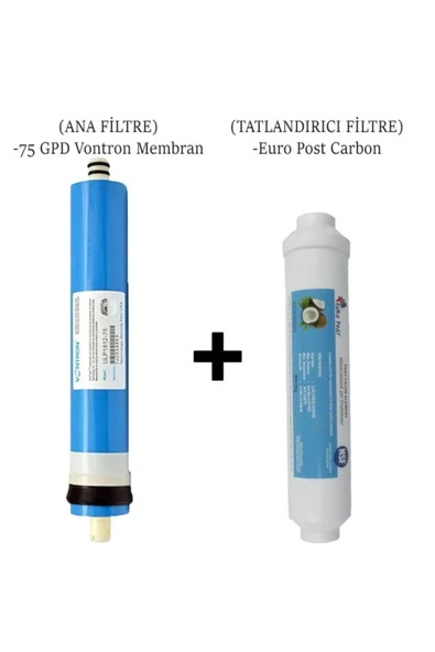 AQUA BELLA Tüm Su Arıtma Cihazlarına Uyumlu Vontron Membran Ve Tatlandırıcı ürün görseli 1