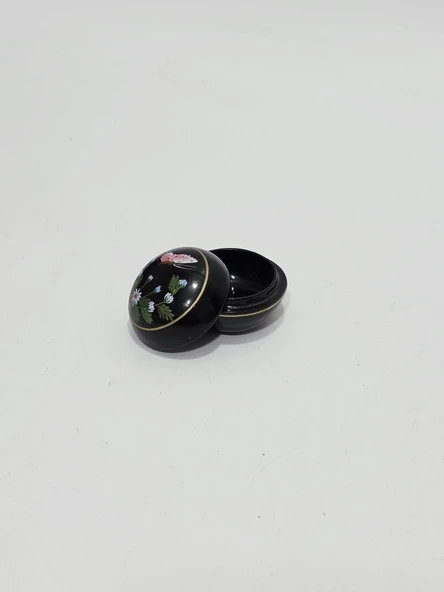 Antika El Boyama Ahşap Kutu 4cm 014 ürün görseli 1
