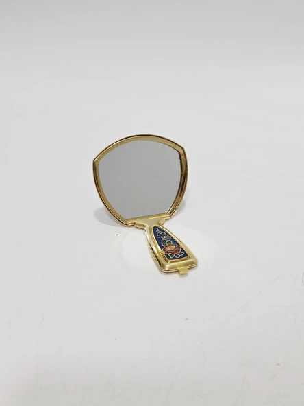 Antika Fransız Minyatür Ayna 10x5,5cm 161 ürün görseli 1