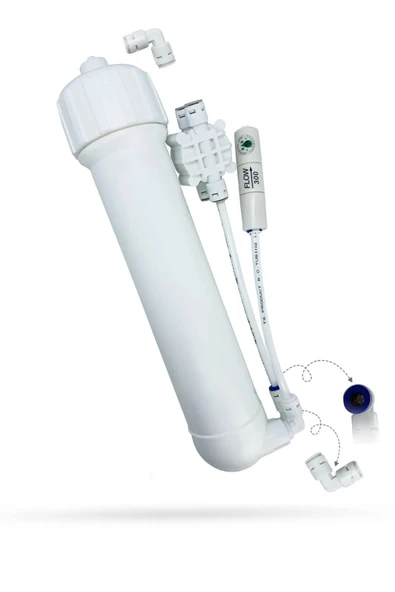AQUA BELLA Membran Yenileme Kiti - Membran Kabı, Flow, Shut Off Hazır Set ürün görseli 1