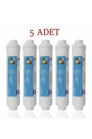 AQUA BELLA Su Arıtma Cihazlarına Uyumlu Cocanant Tatlandırıcı Nsf Filtre ürün görseli 1