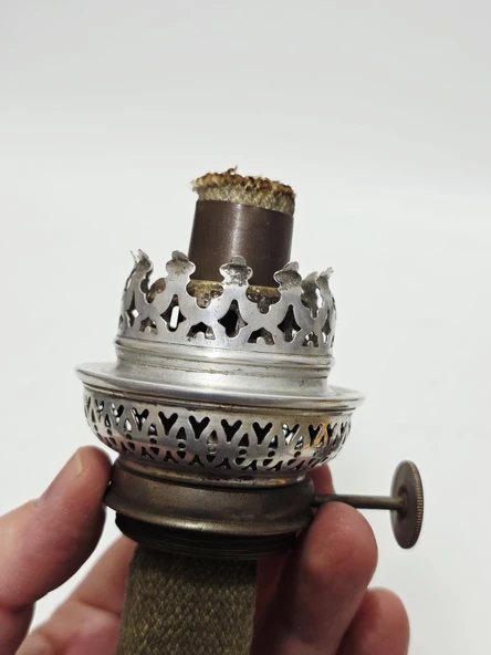 Antika Gaz Lambası Mekanizma Başlığı 034 - Resim 4