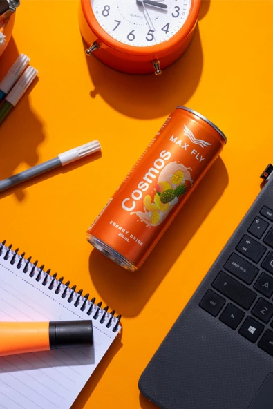 Max Fly Cosmos Enerji İçeceği 250 ml 12 Adet - Resim 7