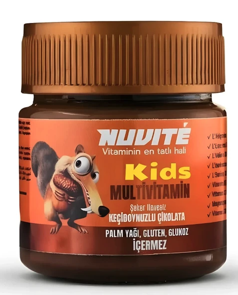 Nuvite Kids Multivitamin 200 gr ürün görseli 1