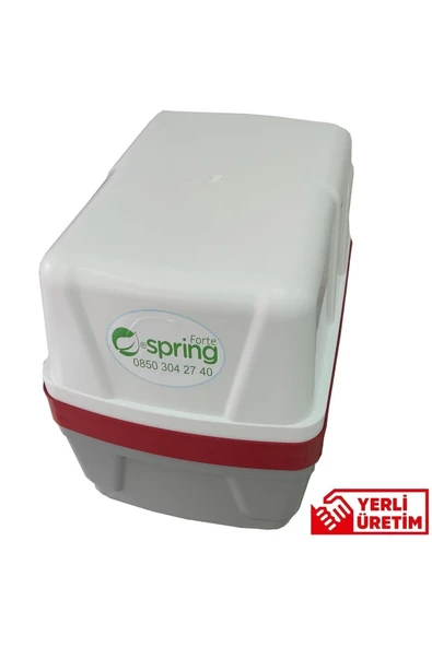 AQUA BELLA Spring Forte Saf Su Arıtma Cihazı Saatte 12 Lt Günde 220 Lt Kapasiteli ürün görseli 1