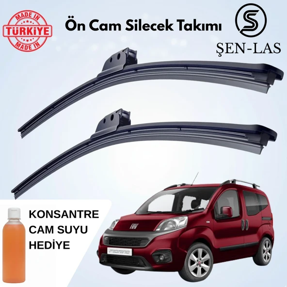 FİAT Fiorino 2010-2023 Şen-las Ön Cam Silecek Takımı Şs0160 ürün görseli 1