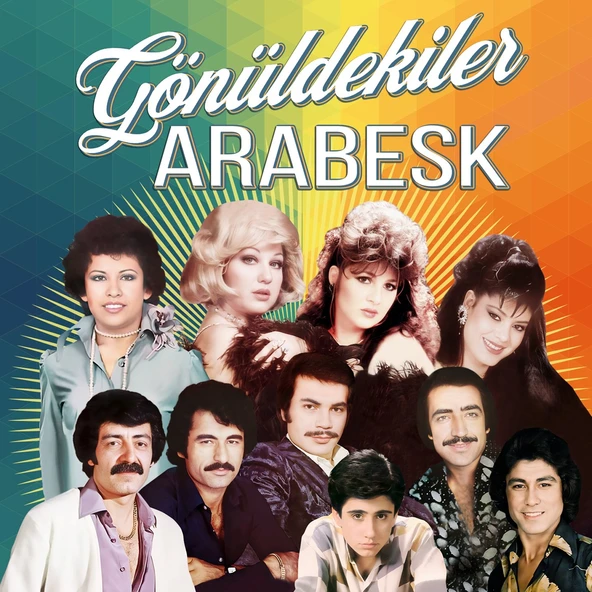 Karışık Sanatçılar Gönüldekiler Arabesk - Plak ürün görseli 1
