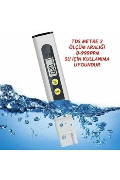 AQUA BELLA Tds Metre Iletkenlik Ölçer - Sıcaklık Ölçer ürün görseli 1