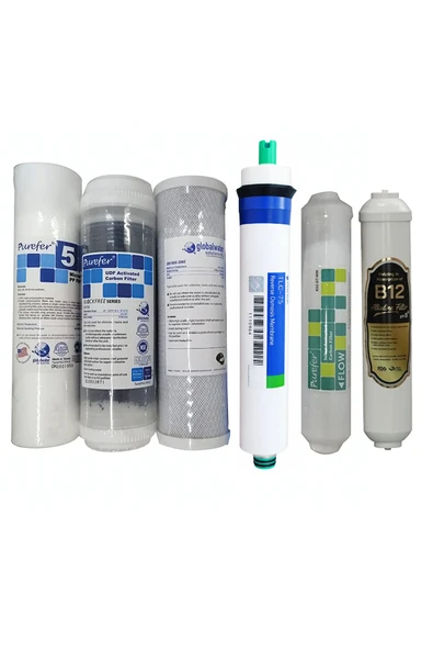 AQUA BELLA Purefer Açık Su Arıtma Filtresi Pentair Membranlı B12 Filtreli ürün görseli 1