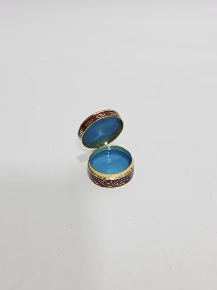 Antika Cloisonne Minyatür Kutu 3,3cm 119 ürün görseli 1