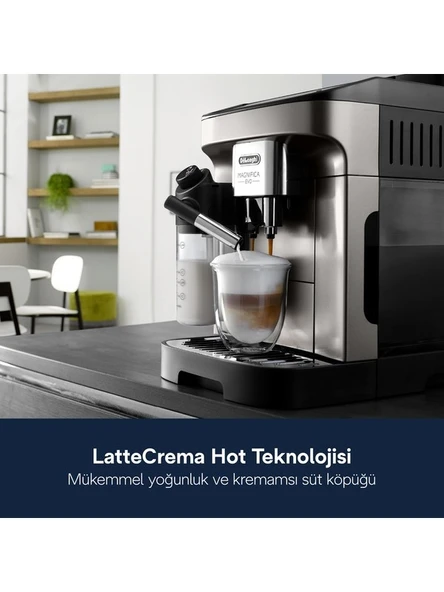 Delonghi - MAGNIFICA EVO Çekirdekten Fincana Kahve Makinesi ECAM290.81.TB - Resim 3