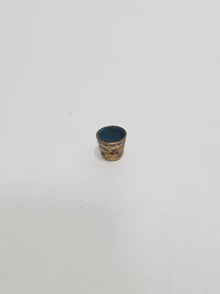 Antika Cloisonne Minyatür Saksı 1,7x1,4cm 124 ürün görseli 1