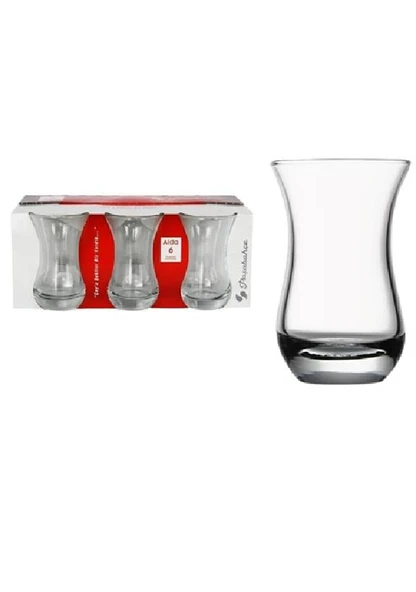 Paşabahçe Çay Bardağı 6lı Aida 135cc 9115 - Resim 2