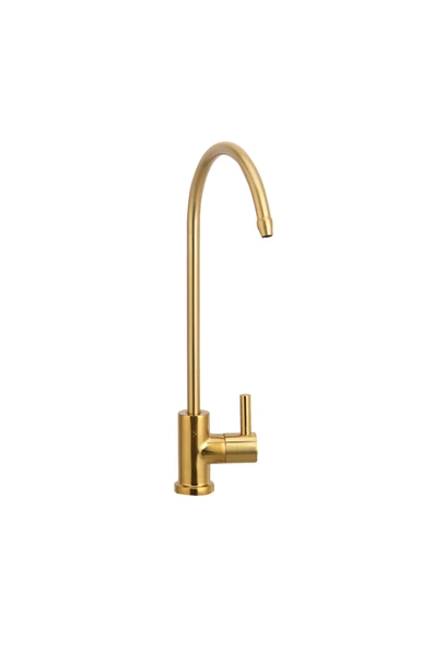 AQUA BELLA Su Arıtma Musluk Gold Bataryalı ürün görseli 1