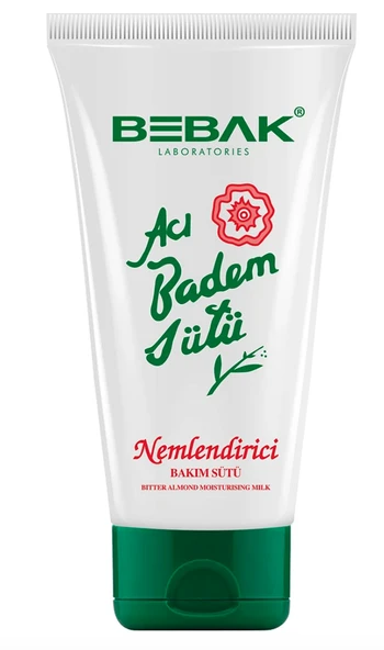 Bebak Acı Badem Kremi 20 ml - Tüp ürün görseli 1
