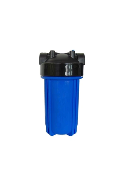 AQUA BELLA Su Arıtma ve Ön Filtreleme 10" Big Blue Mat Filtre Kabı Nsf Sertifikalı ürün görseli 1