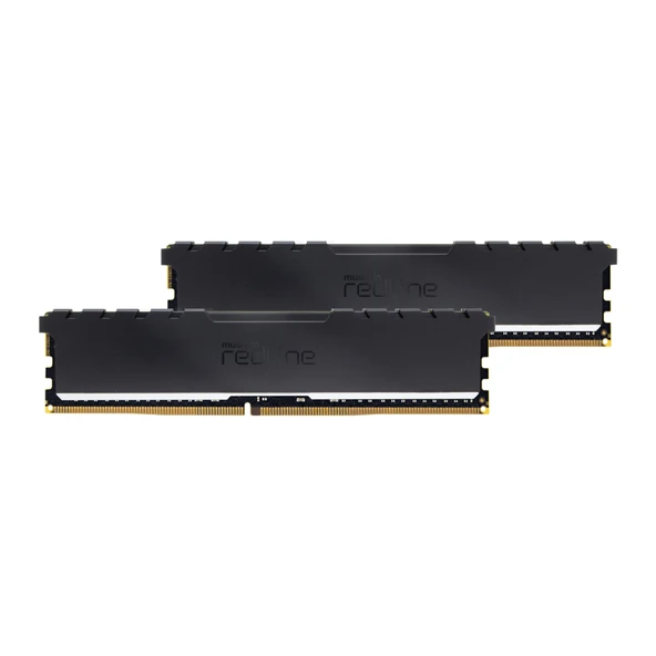 MUSHKIN redLine, MRF4U360JNNM8GX2, 2x8Gb Kit, 3600Mhz, DDR4, CL18, Desktop Gaming RAM (Soğutuculu) ürün görseli 1