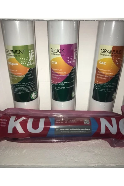 AQUA BELLA su arıtma filtr ürün görseli 1