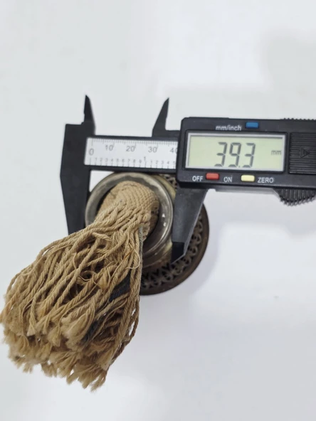 Antika Gaz Lambası Mekanizma Başlığı 033 - Resim 4