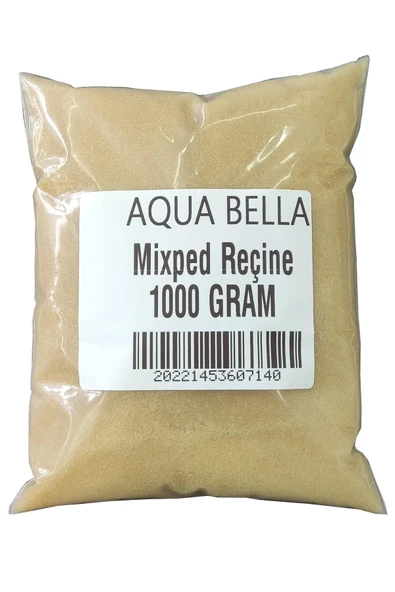 AQUA BELLA Mixped Reçine 1 Kg - Su Yumuşatma Reçinesi ürün görseli 1