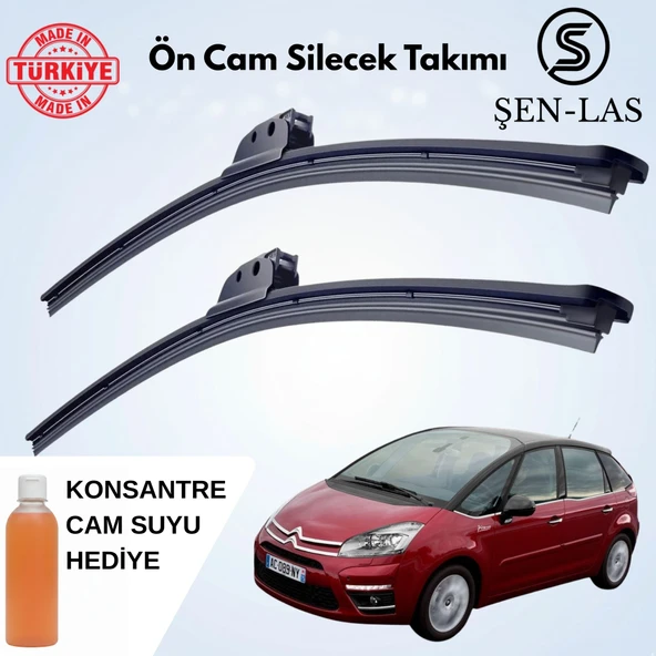 CİTROEN C4 Picasso 2010-2018 Şen-las Ön Cam Silecek Takımı Şs0142 ürün görseli 1