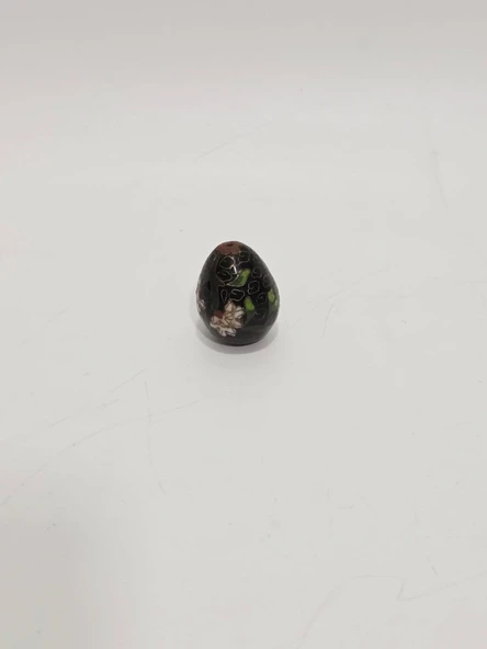 Cloisonne Mineli Dekoratif Yumurta 3cm 024 ürün görseli 1