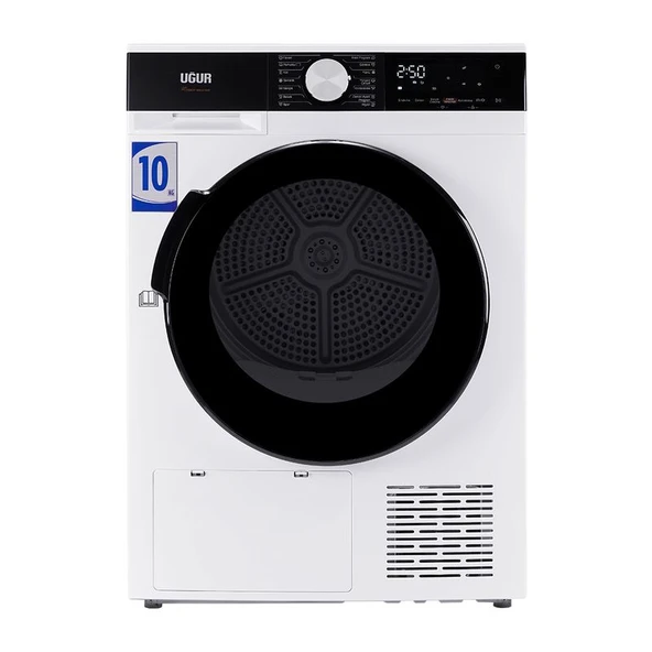 Uğur UKM 3103 B301 10 Kg Beyaz Çamaşır Kurutma Makinesi ürün görseli 1