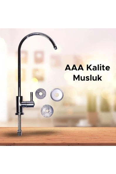 AQUA BELLA Su Arıtma Cihazı Için Lüx Musluk ürün görseli 1