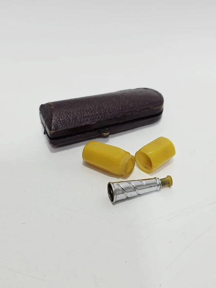 Antika Gümüş Sigara Ağızlığı 7,50cm 2 Gram 034 ürün görseli 1