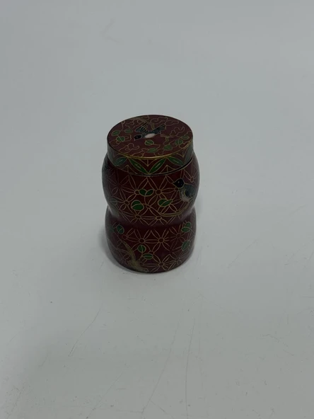 Antika Cloisonne Minyatür Kutu 4,9x3,5cm 133 ürün görseli 1