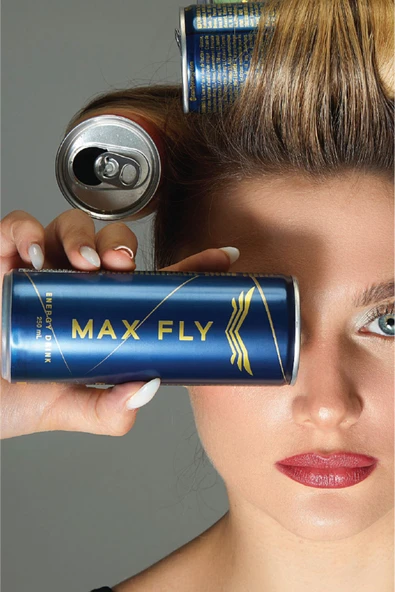 Max Fly Enerji İçeceği 250 ml 24 Adet - Resim 3